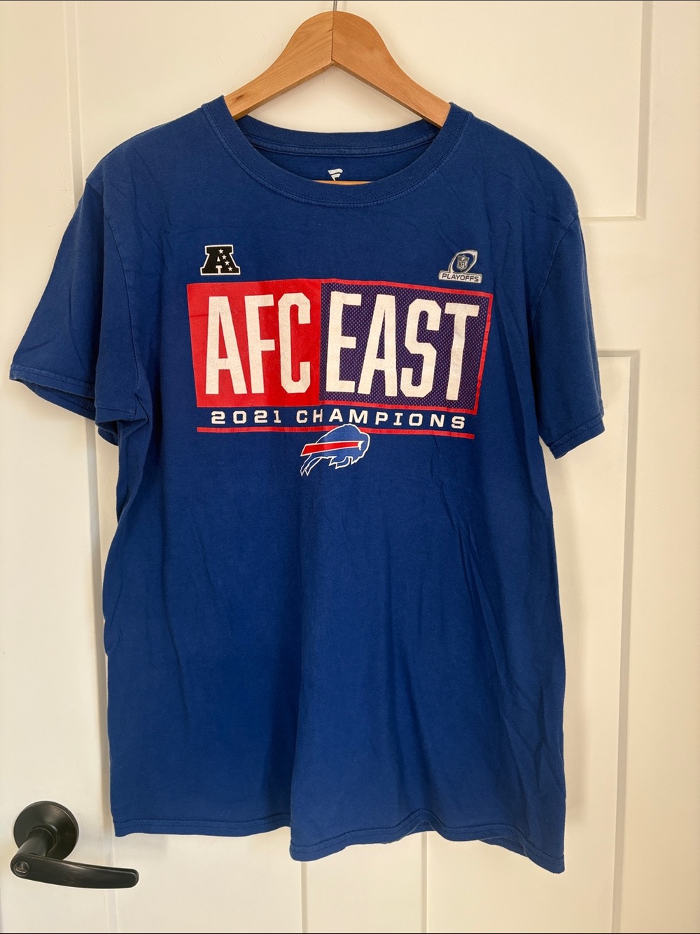 Fanatics Buffalo Bills 2021 AFC East Championship